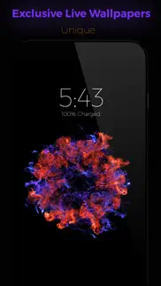 ink lite - live wallpapers iphone screenshot 1