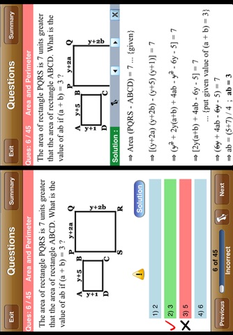 PSAT Math Aptitude screenshot 3