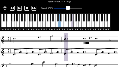 Screenshot #3 pour Midi Sheet Music