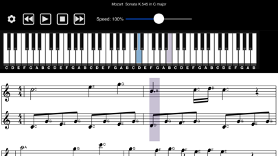 Midi Sheet Musicのおすすめ画像3