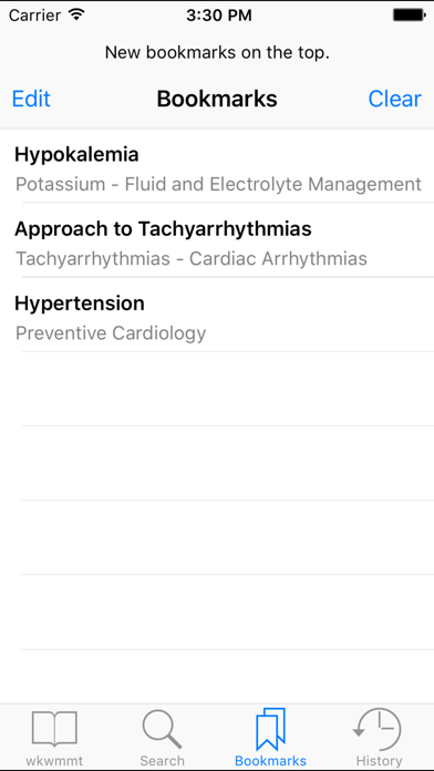 Washington Manual Med. Therap.のおすすめ画像5