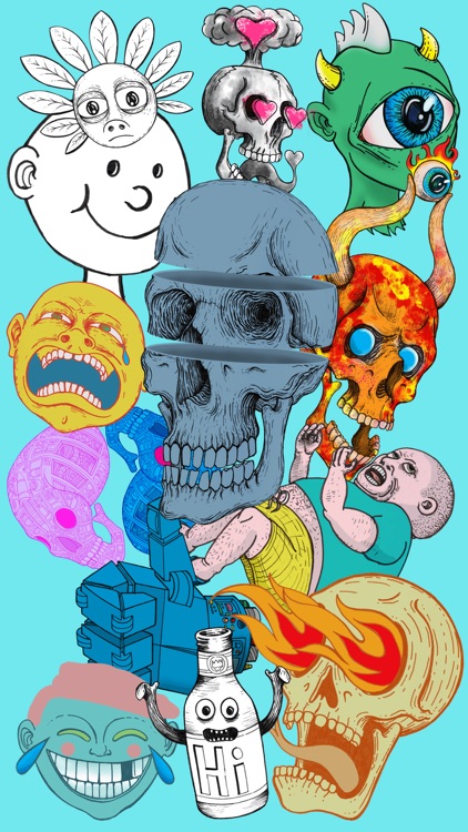 SR Stickers Taster Pack