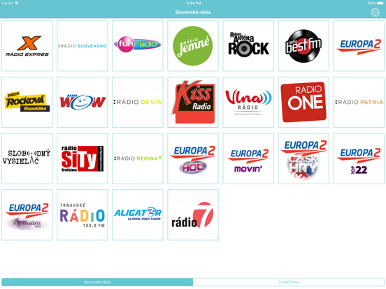 Screenshot #4 pour Rádia do vrecka