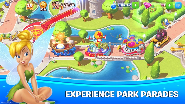Disney Magic Kingdoms screenshot-3