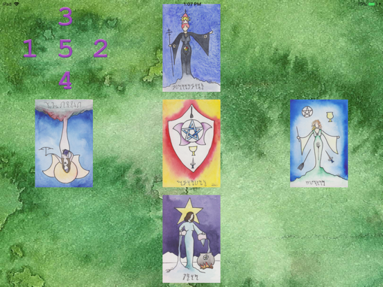 Witches Tarot Lite