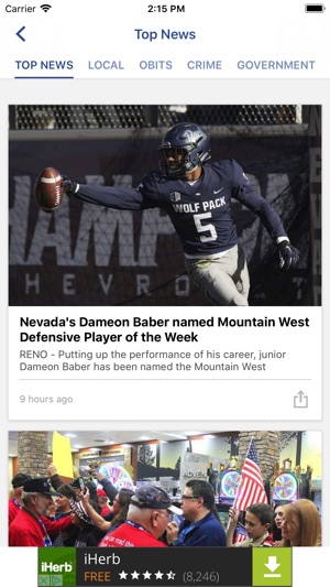 Nevada Appeal(圖2)-速報App