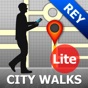 Reykjavik Map and Walks app download