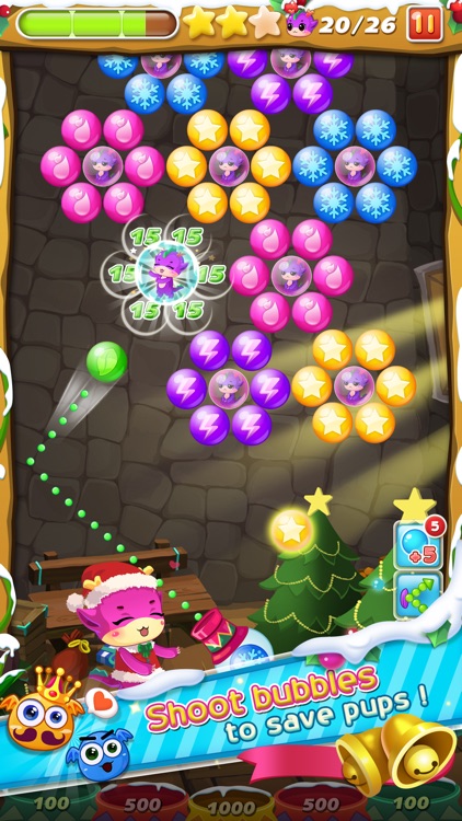 Bubble Shooter Legend Holiday screenshot-3