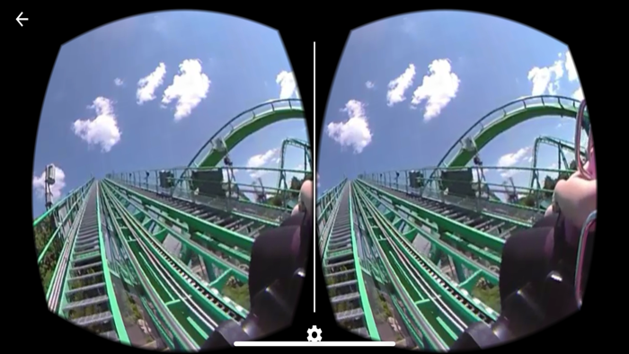 VR Roller Coasters 3D