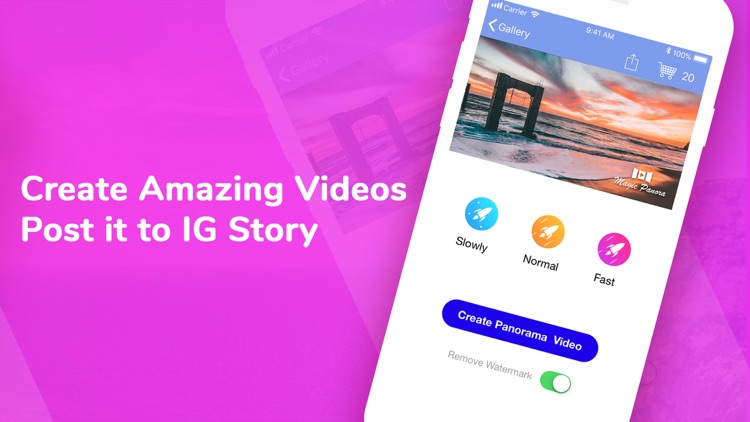 Magic Likes Panora to Videos screenshot-3