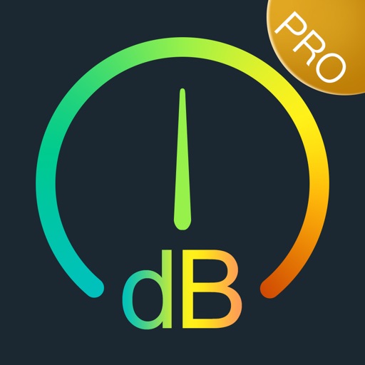 Decibel Meter pro. iOS App