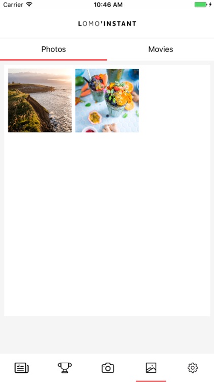 Lomo'Instant screenshot-3