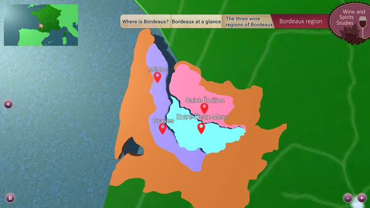 Bordeaux 3D Map screenshot-3
