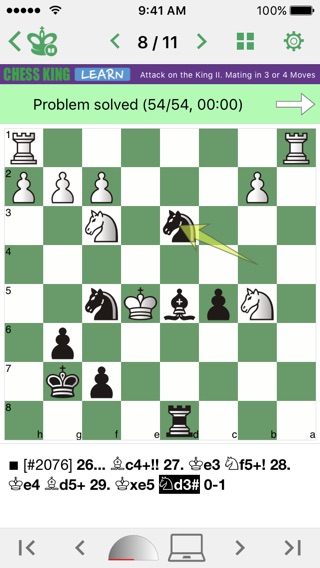 Mate in 3-4 (Chess Puzzles)のおすすめ画像2