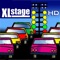 Staging Queue on the iPad used in conjunction with RaceAmerica's XLscore PRO Drag Race Management PC Software rev E