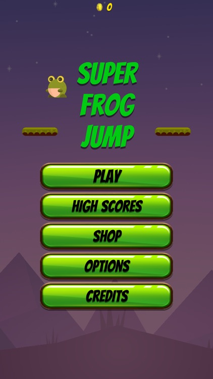 Super Frog Jump