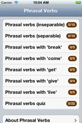 Game screenshot Phrasal Verbs! mod apk