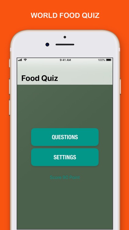 World Food Quiz Trivia