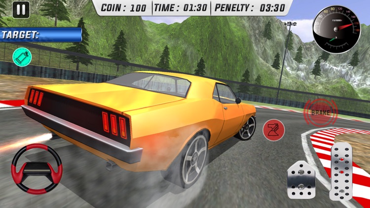 Mountain Drift Racing