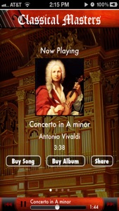 Classical Masters - Anywhere Artist screenshot #2 for iPhone