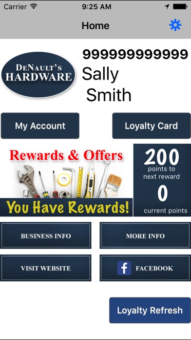 DeNault's Hardware Rewards screenshot 2