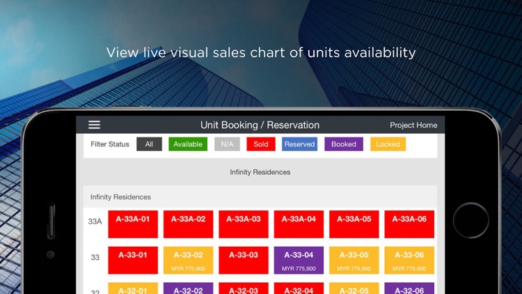 NEXMarketing Sales Booking screenshot-4