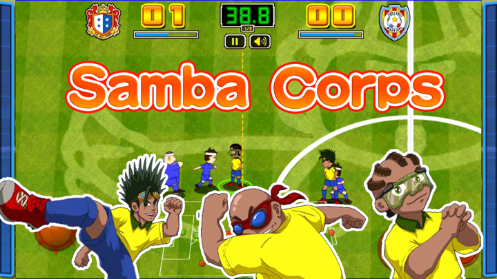 Kong Fu Soccer Heroes 2018 screenshot 5