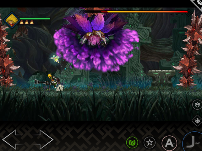 ‎Heroine Anthem Zero Screenshot