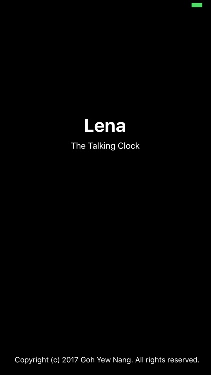 Lena, The Talking Clock