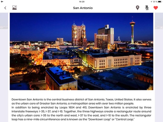 Screenshot #5 pour San Antonio Guide de Voyage