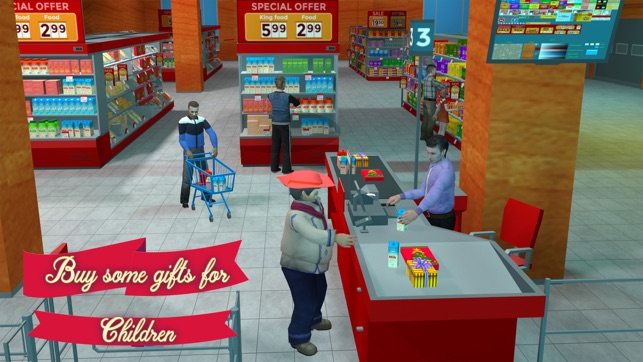Christmas Santa Gift Delivery(圖3)-速報App