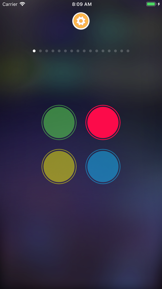 #1. Memorize - Focus and memorise (iOS) Podle: Le Nhung