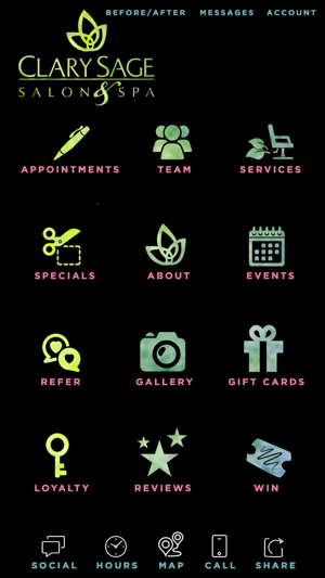 Clary Sage Salon(圖2)-速報App