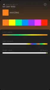 YearPixels screenshot #4 for iPhone