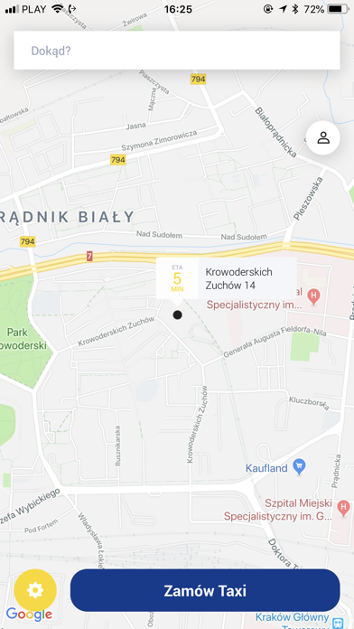 How to cancel & delete Taxi 919 Kraków from iphone & ipad 1