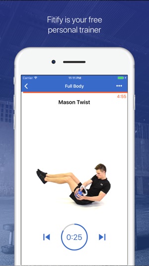 Kettlebell Workouts by Fitify on the App Store