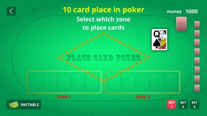 Place Em' Poker Level II screenshot 2