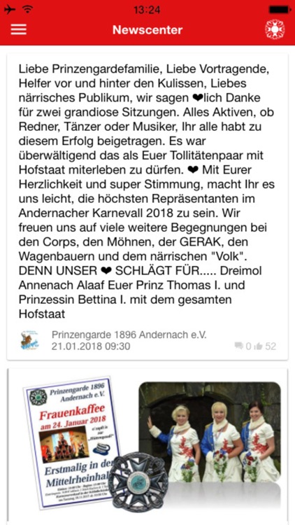 Prinzengarde Andernach screenshot-4