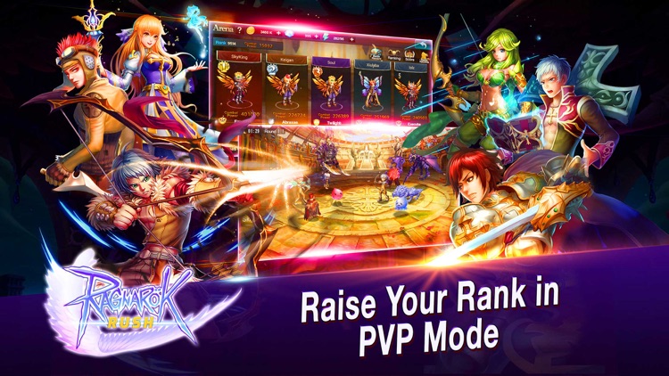 Ragnarok Rush ARPG screenshot-4