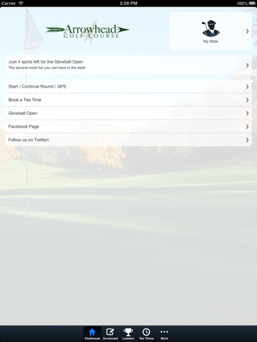 Arrowhead Golf Course screenshot 2