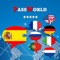 PassWorld – La guía de conversaciones para sus viajes en 8 idiomas: Español a Francés, Ruso, Portugués, Italiano, Holandés, Inglés, Alemán