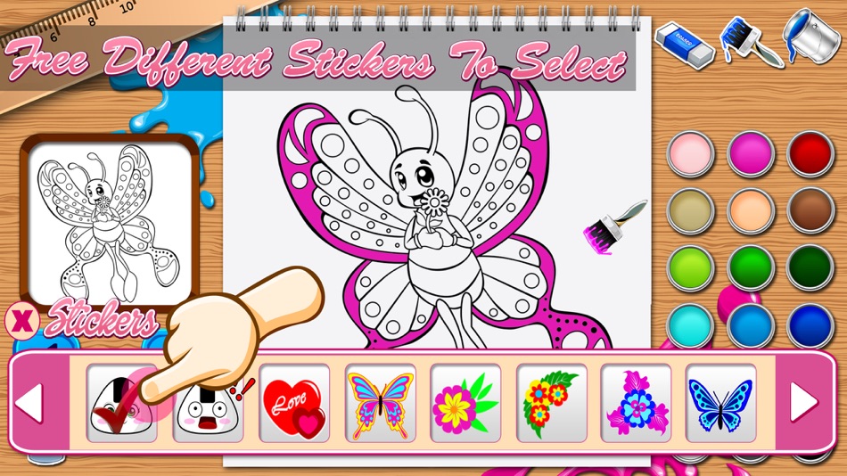 Amazing Princess Coloring In - 1.1 - (iOS)