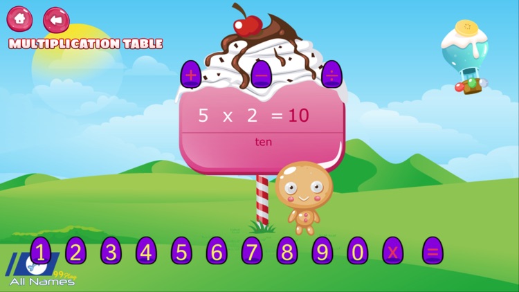 Math and Numbers Extra