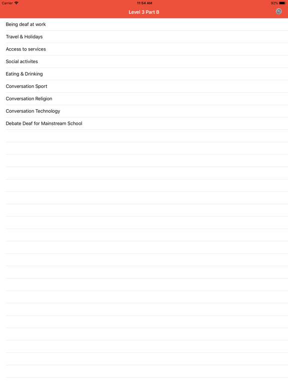 Screenshot #4 pour BSL Level 3 Part 2