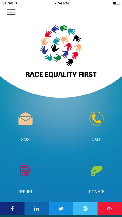 Race Equality First screenshot 2