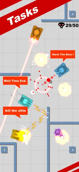 Game screenshot Pocket Hero 2-Tanks Battle hack