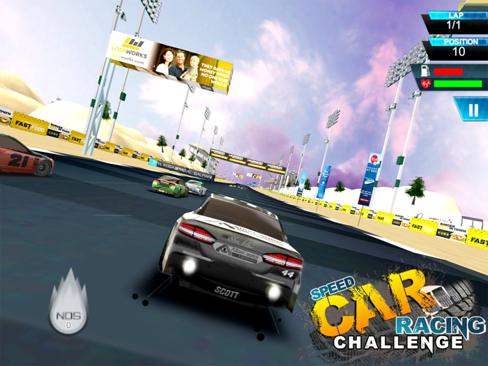 SPEED CAR RACING CHALLENGE