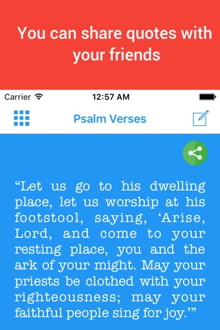 Jesus & Psalms Bible Versesのおすすめ画像4