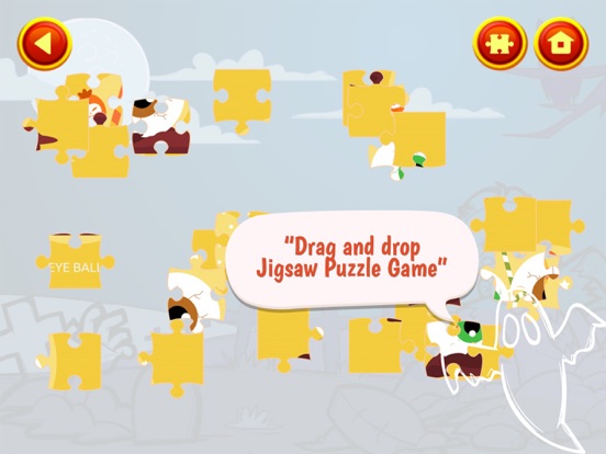 Jigsaw Puzzle Halloween Night