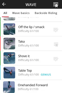 Game screenshot Windsurfing Tricktionary apk